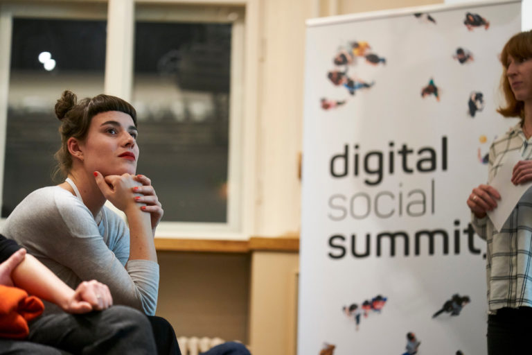 Call for Participation – seid dabei beim Digital Social Summit 2020!