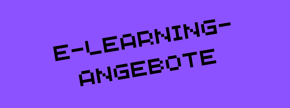 E-Learning-Angebote